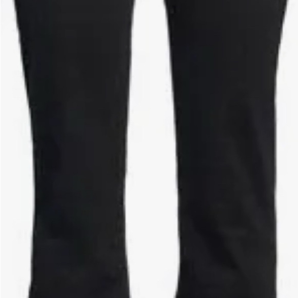 Sleek Black Straight Leg Women's Jeans